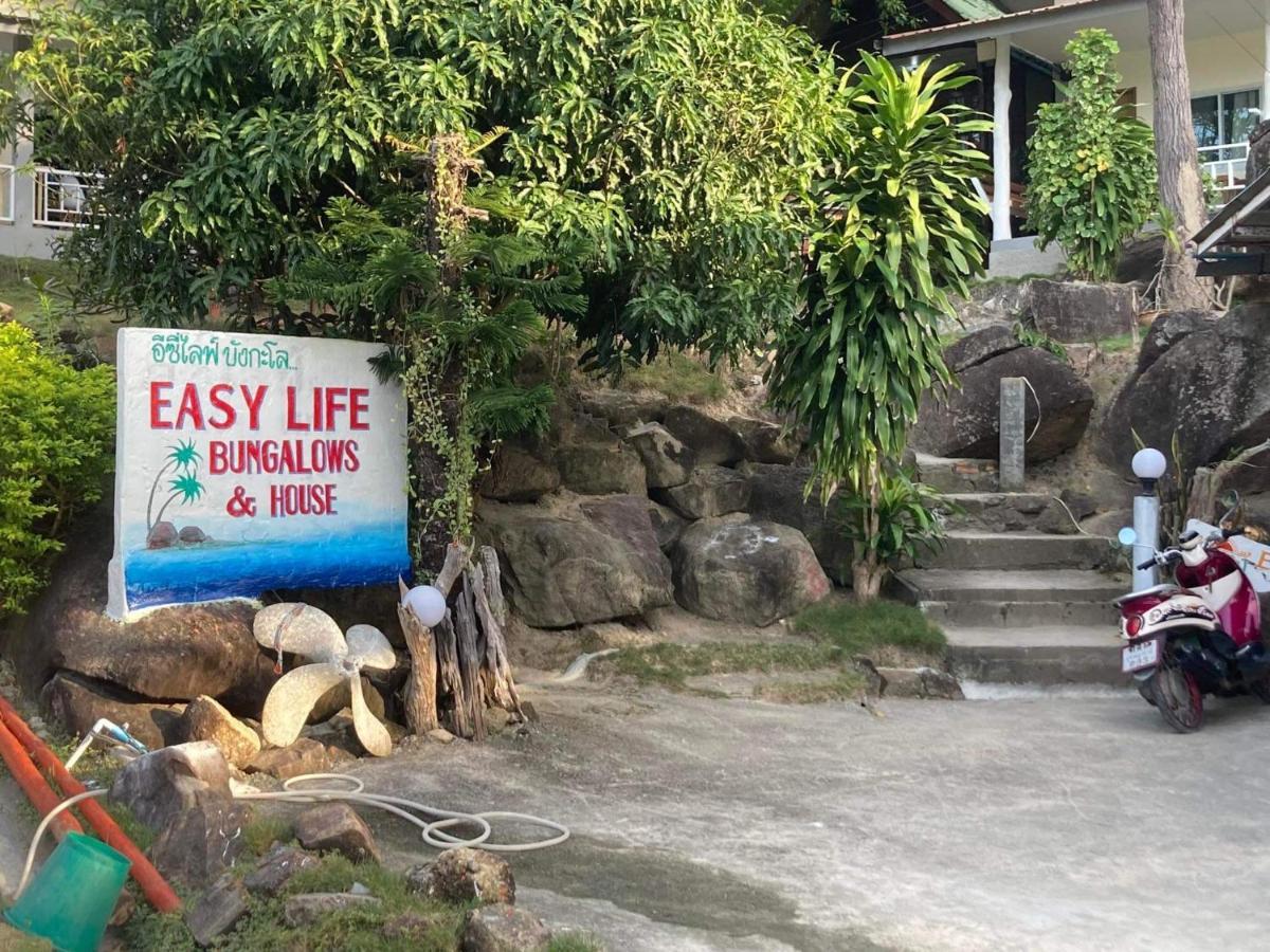 Easy Life Bungalows Ko Pha Ngan Bagian luar foto