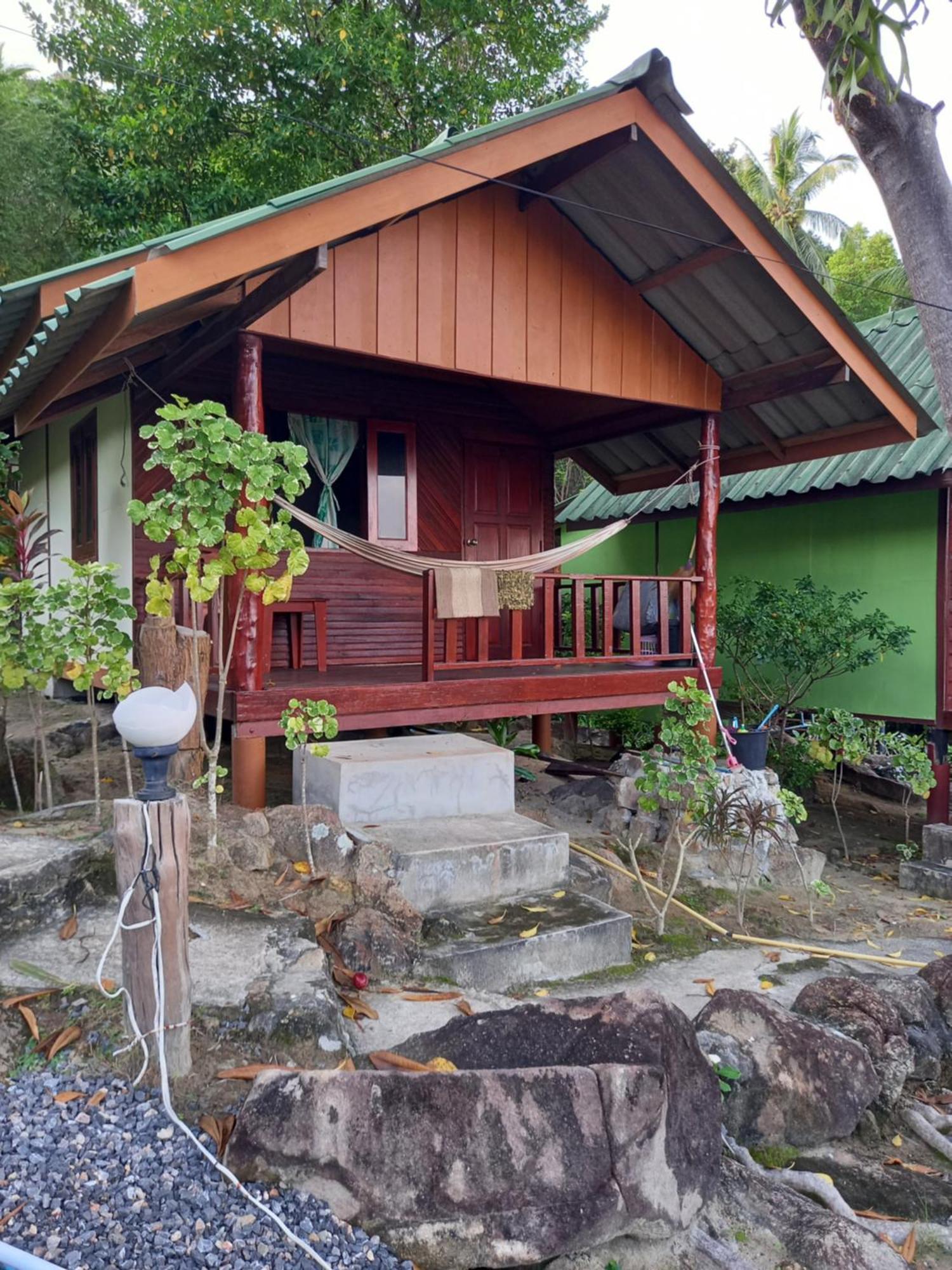 Easy Life Bungalows Ko Pha Ngan Bagian luar foto