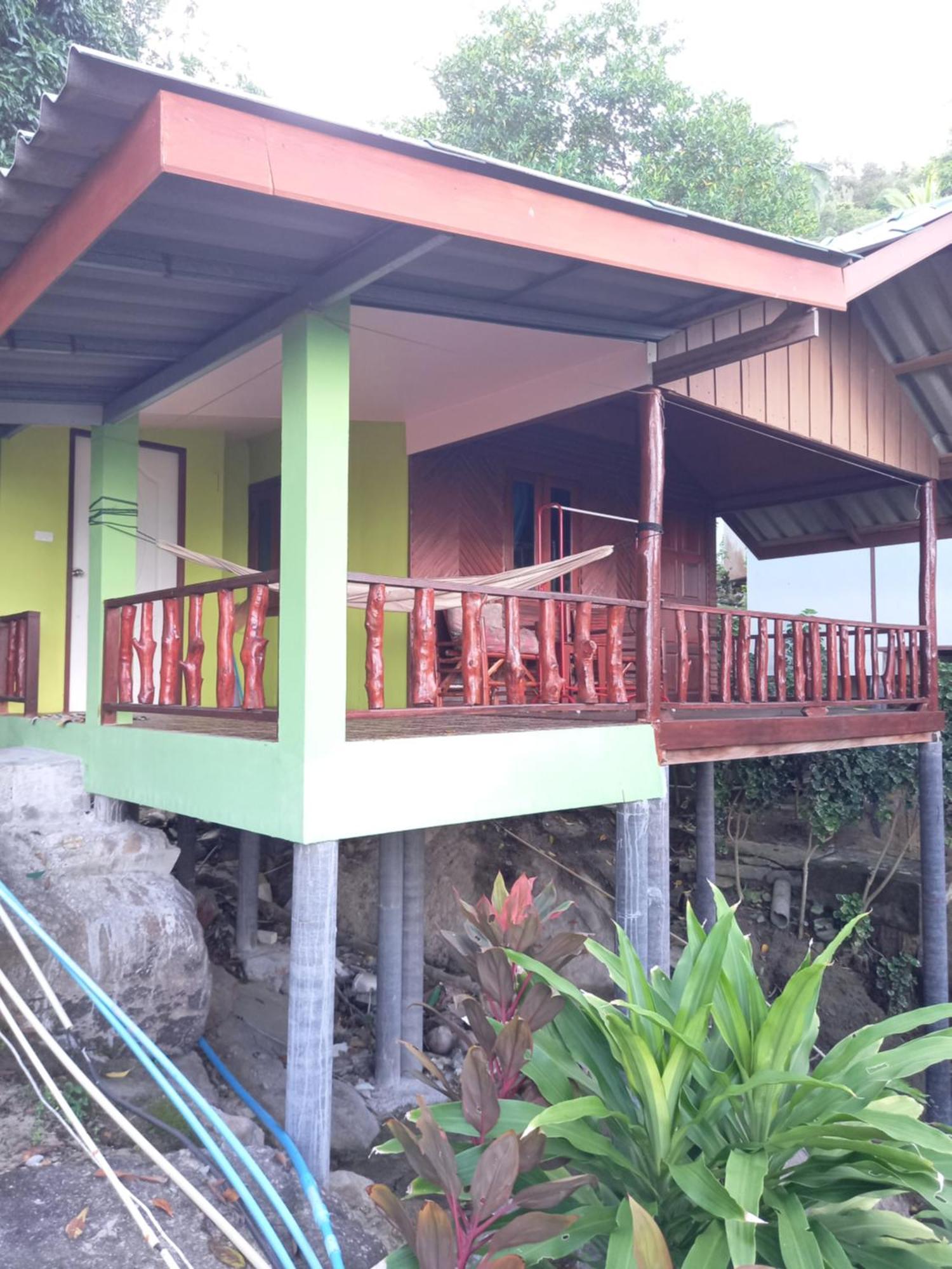 Easy Life Bungalows Ko Pha Ngan Bagian luar foto