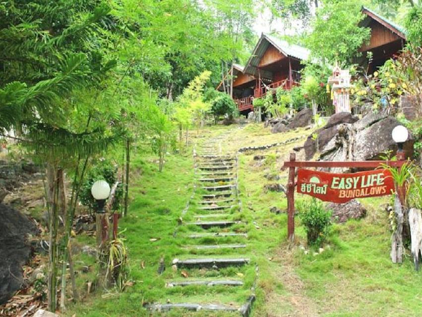 Easy Life Bungalows Ko Pha Ngan Bagian luar foto