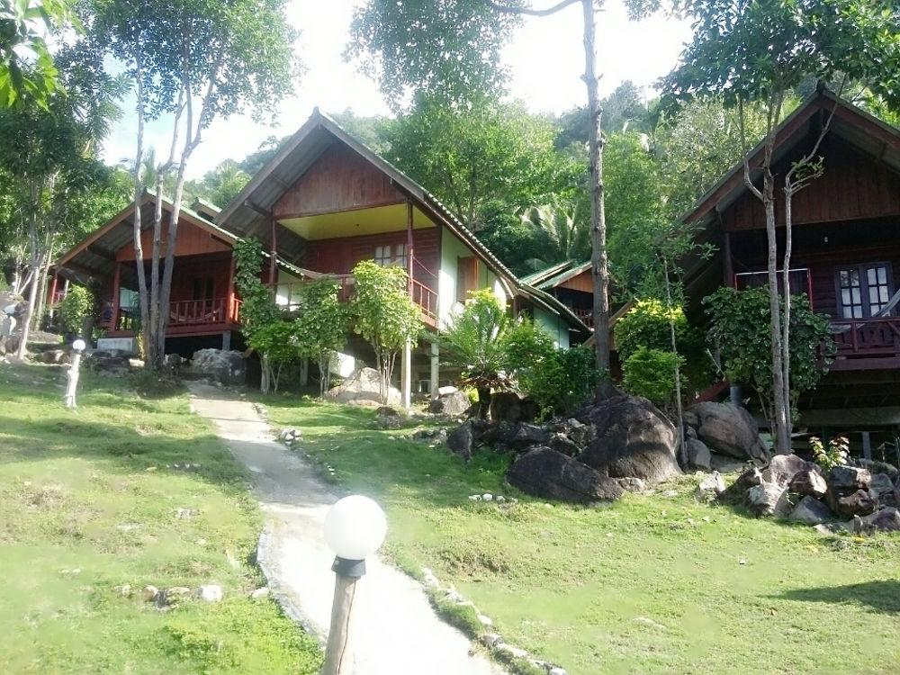 Easy Life Bungalows Ko Pha Ngan Bagian luar foto