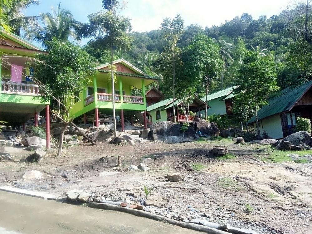 Easy Life Bungalows Ko Pha Ngan Bagian luar foto