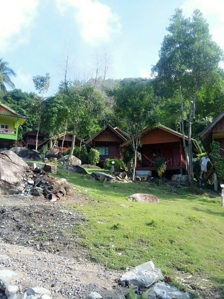 Easy Life Bungalows Ko Pha Ngan Bagian luar foto