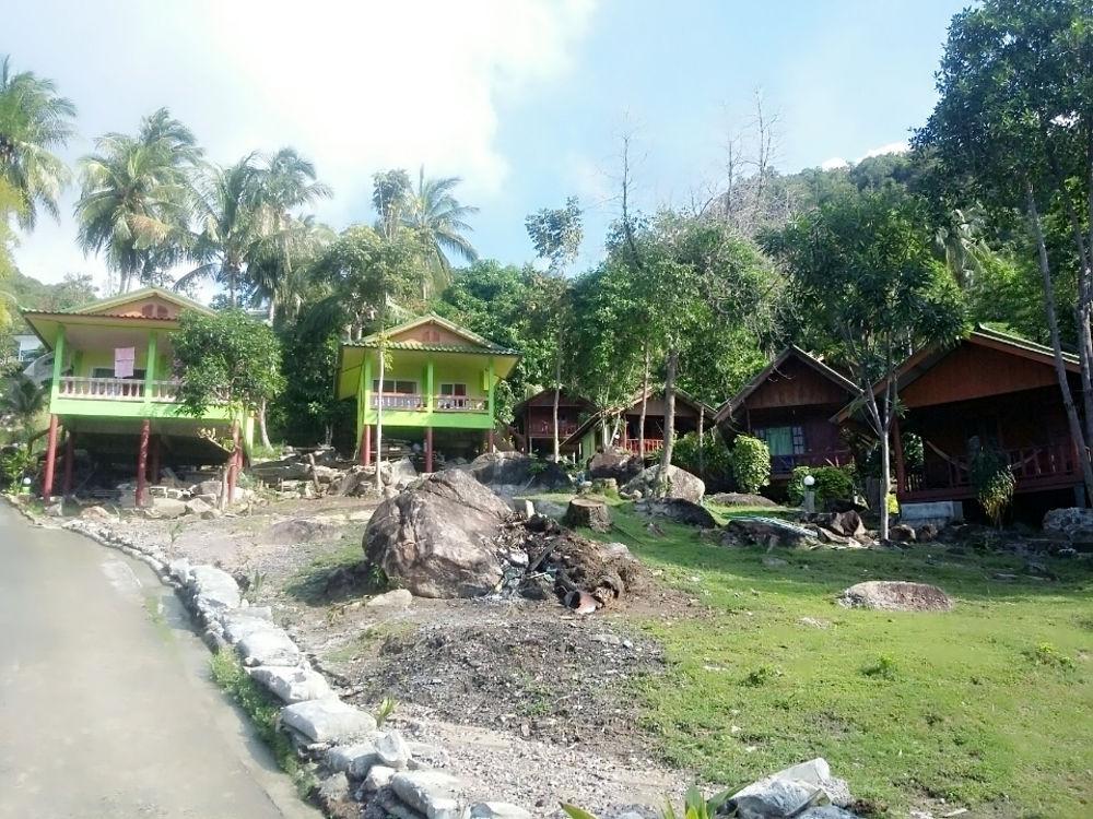 Easy Life Bungalows Ko Pha Ngan Bagian luar foto
