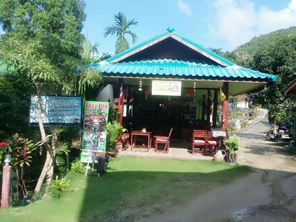 Easy Life Bungalows Ko Pha Ngan Bagian luar foto
