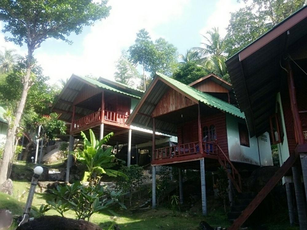 Easy Life Bungalows Ko Pha Ngan Bagian luar foto