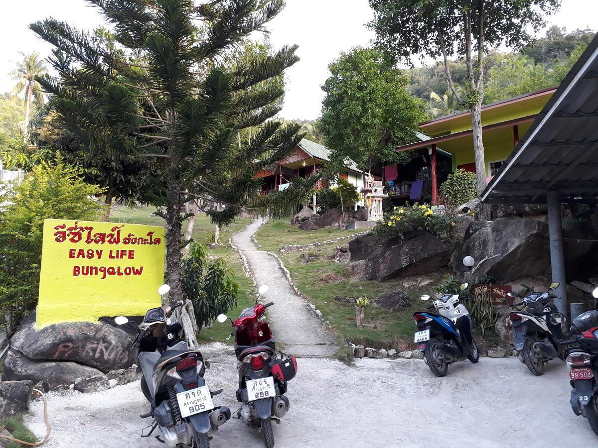 Easy Life Bungalows Ko Pha Ngan Bagian luar foto