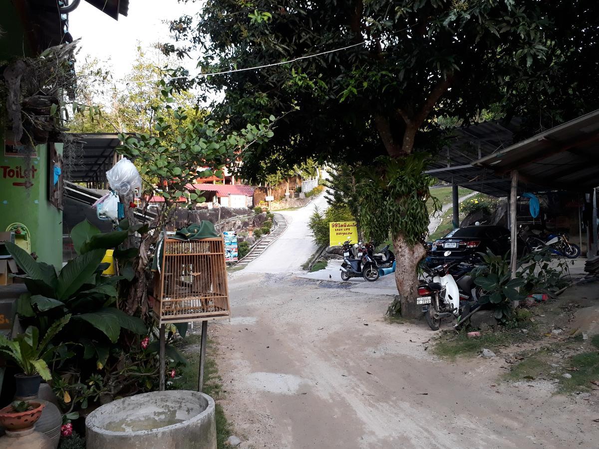 Easy Life Bungalows Ko Pha Ngan Bagian luar foto
