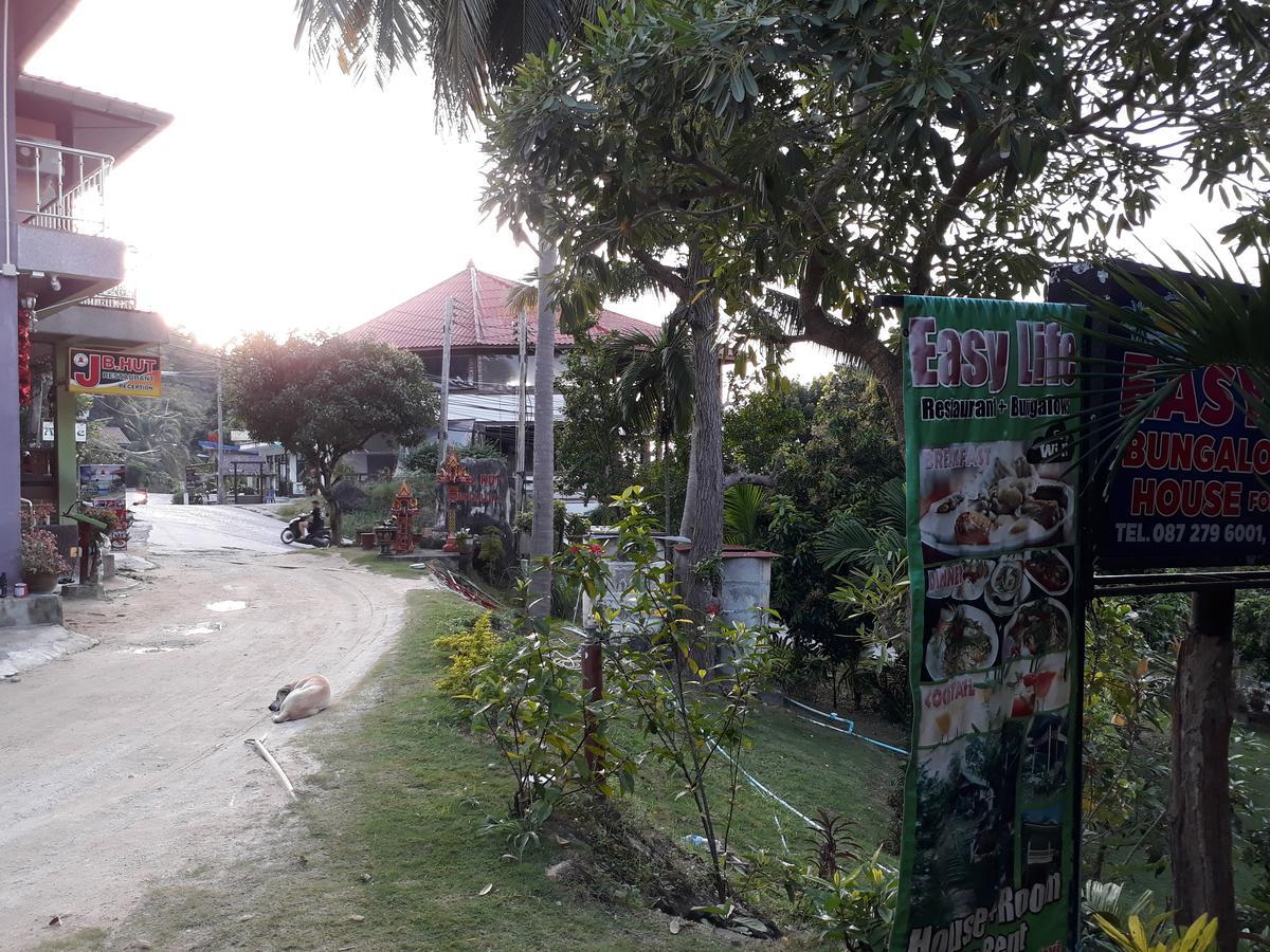 Easy Life Bungalows Ko Pha Ngan Bagian luar foto