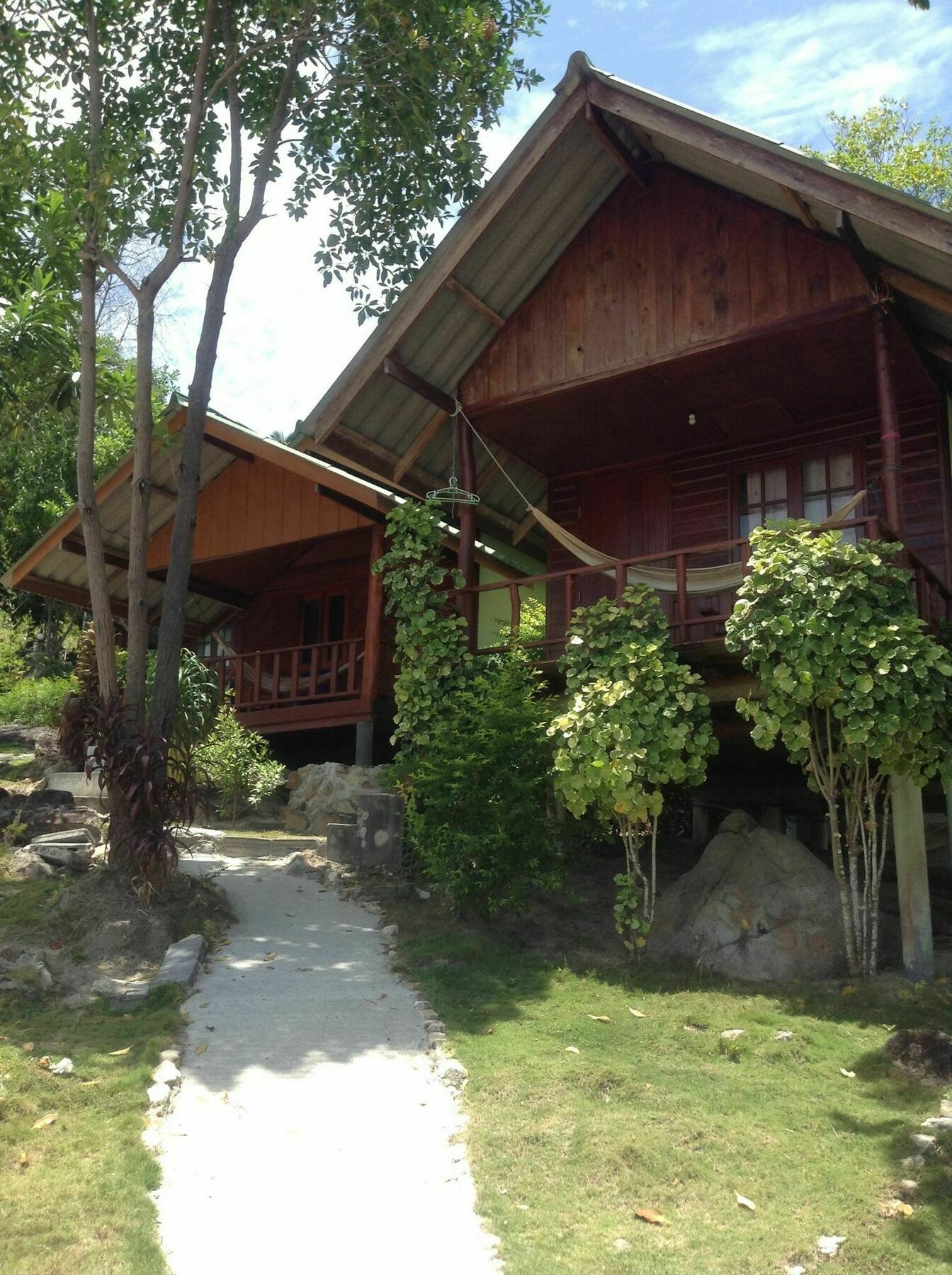 Easy Life Bungalows Ko Pha Ngan Bagian luar foto